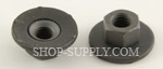 6 - 1.00mm Metric Hex Flange Nuts